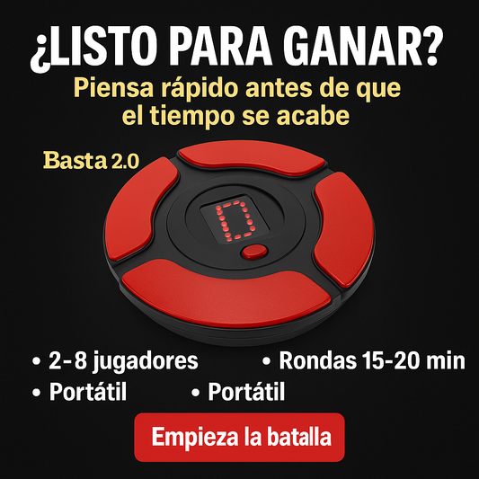 Juego De Mesa ¡Basta! Electrónico 2,0