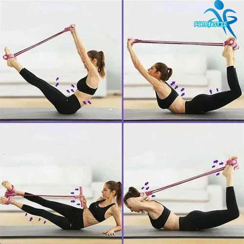 Fit Elástic Banda de ejercicios elástica