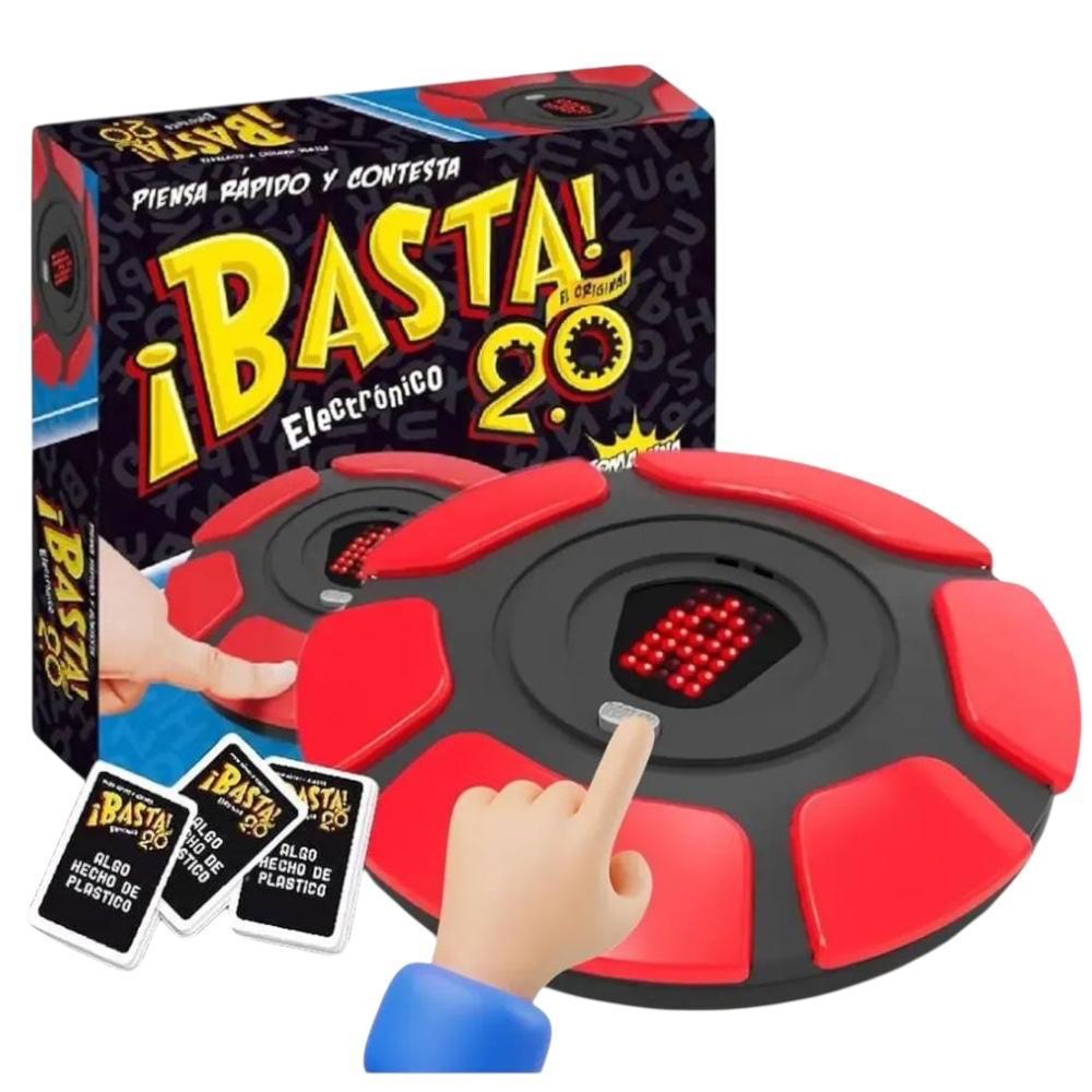 Juego De Mesa ¡Basta! Electrónico 2,0