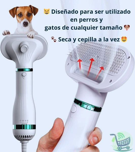 Secador de pelo para mascotas