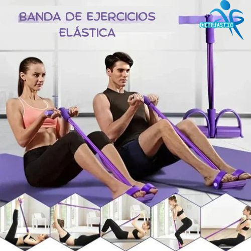 Fit Elástic Banda de ejercicios elástica