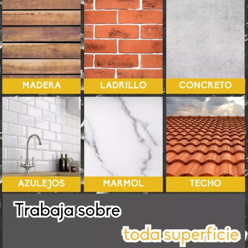 Everqueen Sellador impermeable transparente 1 KG + Brocha