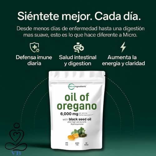 VitaBalance aceite de orégano (Micro Nutrients)