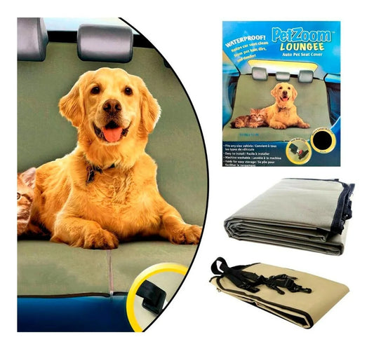 Funda Cubre Asiento Auto para Mascotas