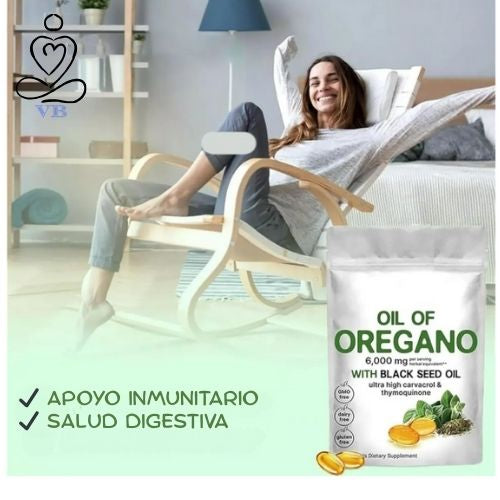 VitaBalance aceite de orégano (Micro Nutrients)